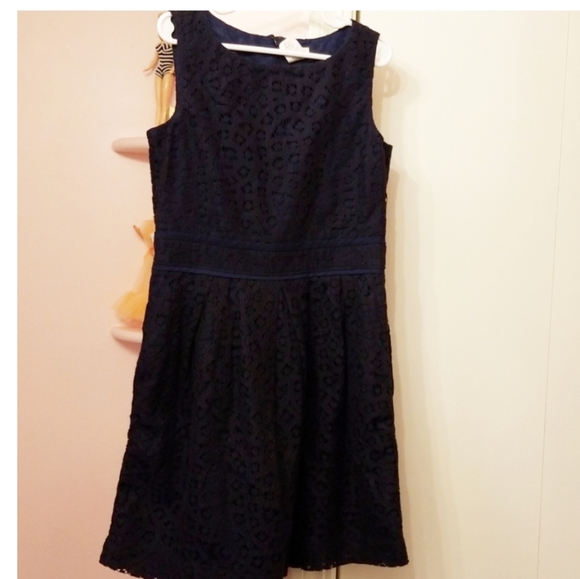 Crewcuts Other - CREWCUTS navy lace dress